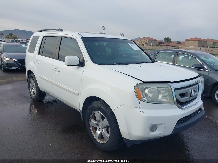 2011 Honda Pilot Ex-L