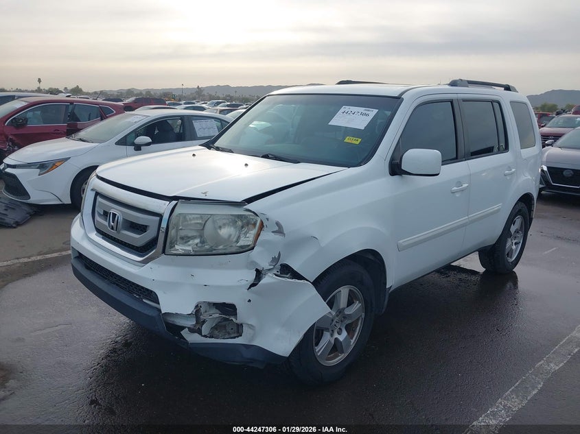 2011 Honda Pilot Ex-L