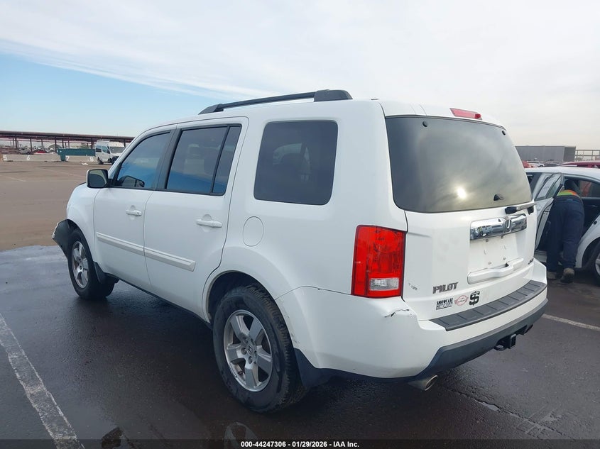 2011 Honda Pilot Ex-L