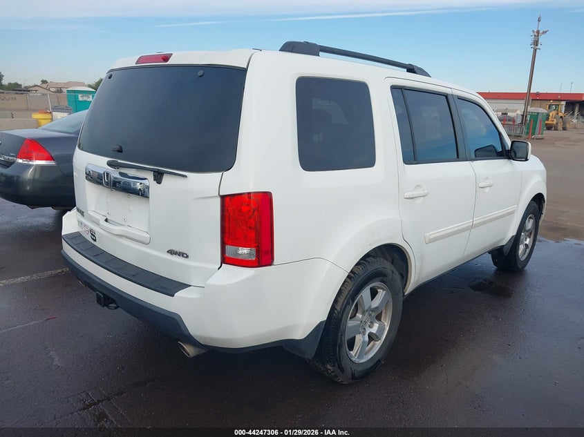 2011 Honda Pilot Ex-L