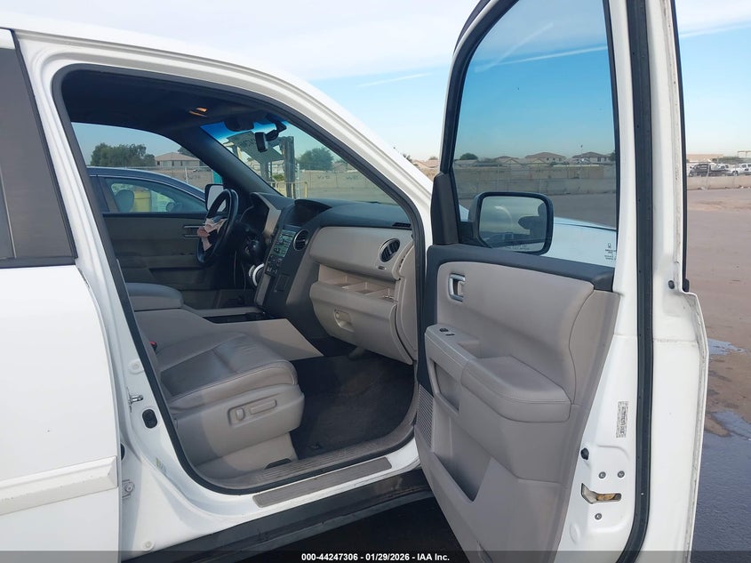 2011 Honda Pilot Ex-L