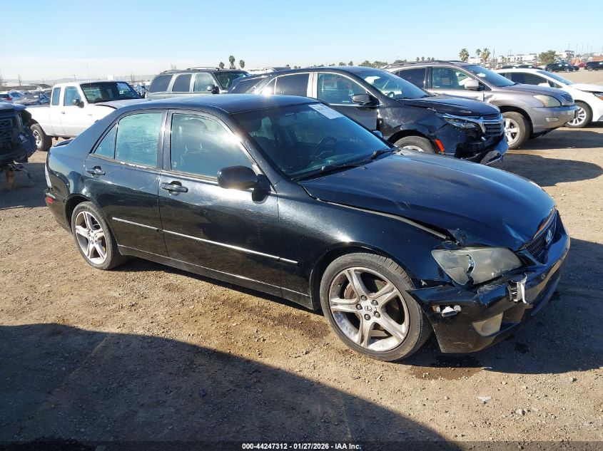2004 Lexus Is 300