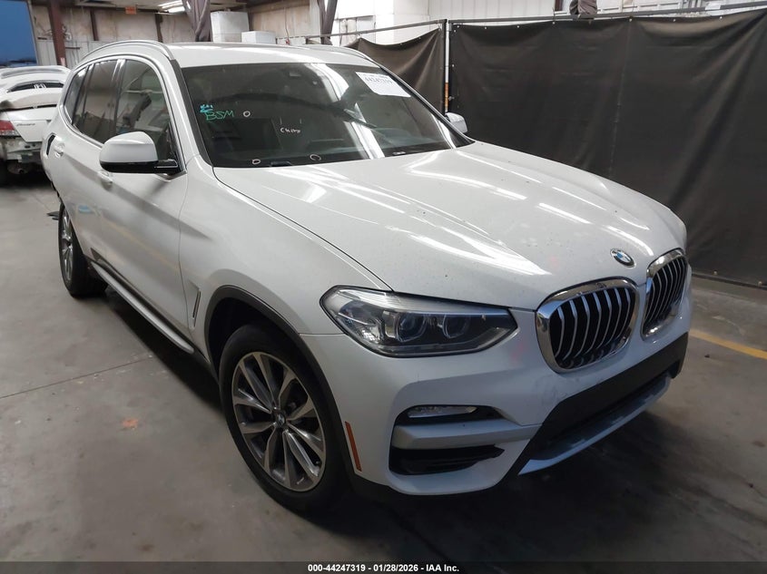2019 BMW X3 Sdrive30I