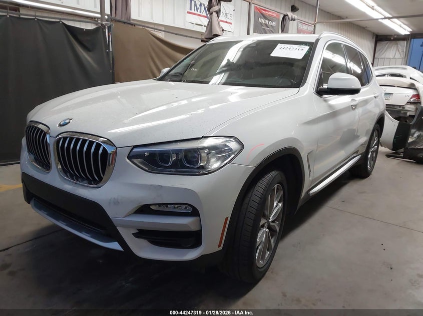 2019 BMW X3 Sdrive30I