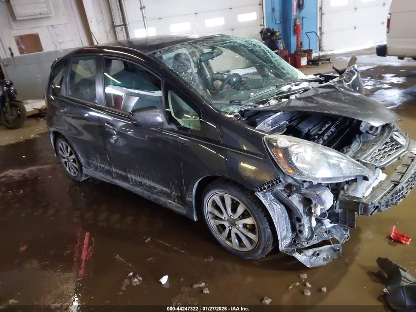 2013 Honda Fit Sport