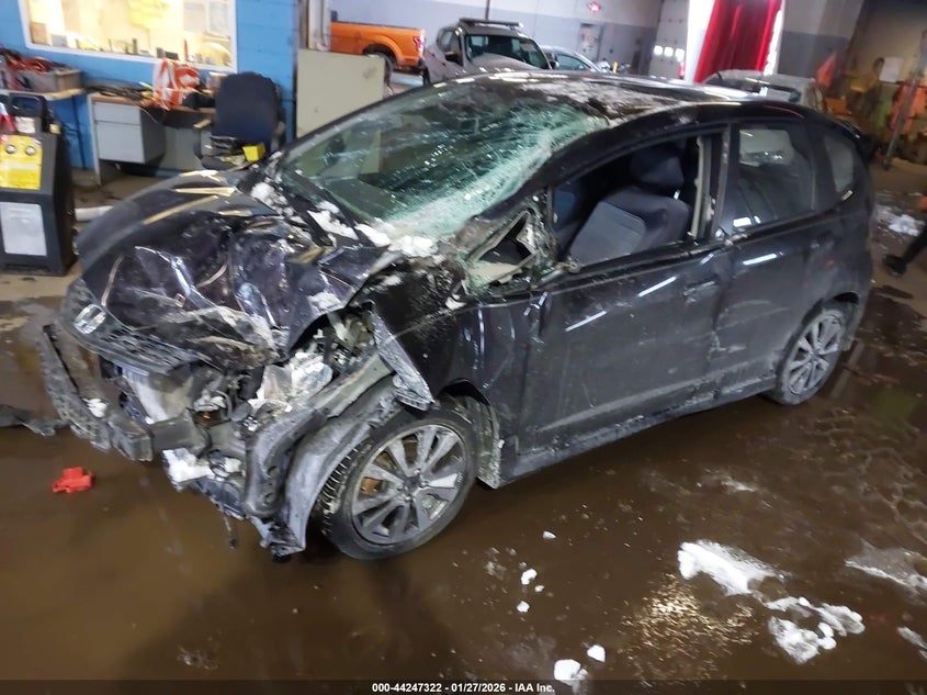 2013 Honda Fit Sport