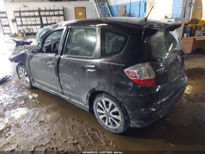 2013 Honda Fit Sport