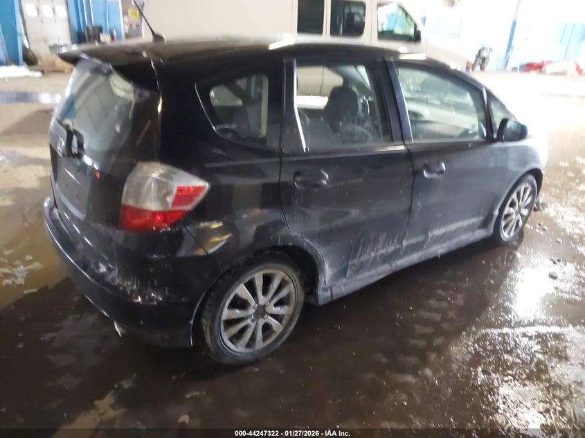 2013 Honda Fit Sport