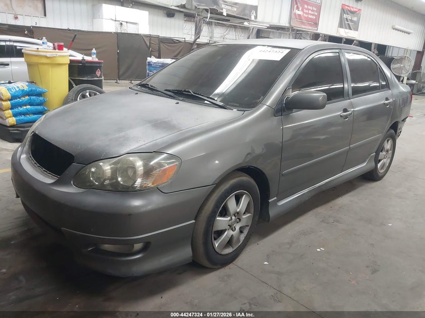 2006 Toyota Corolla S