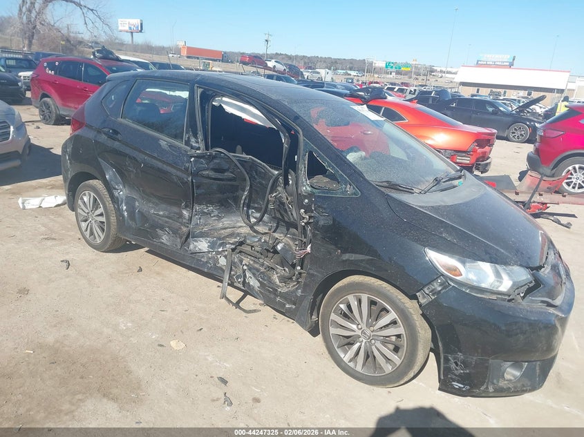 2015 Honda Fit Ex/Ex-L