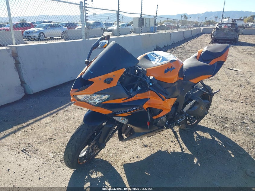 2020 Kawasaki Zx636 K