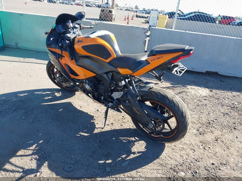 2020 Kawasaki Zx636 K