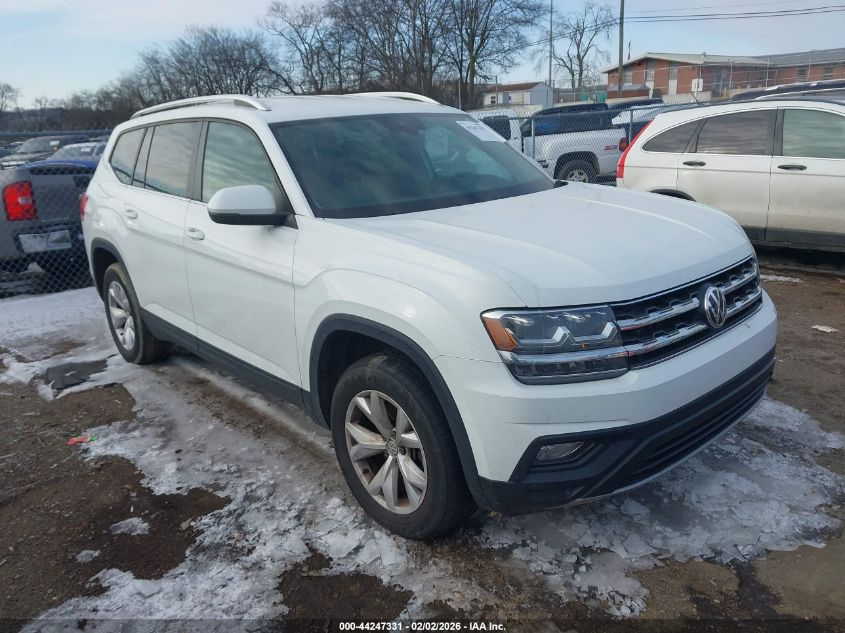 2019 Volkswagen Atlas 3.6L V6 Se W/Technology