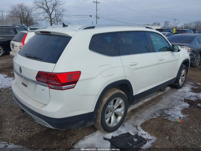 2019 Volkswagen Atlas 3.6L V6 Se W/Technology