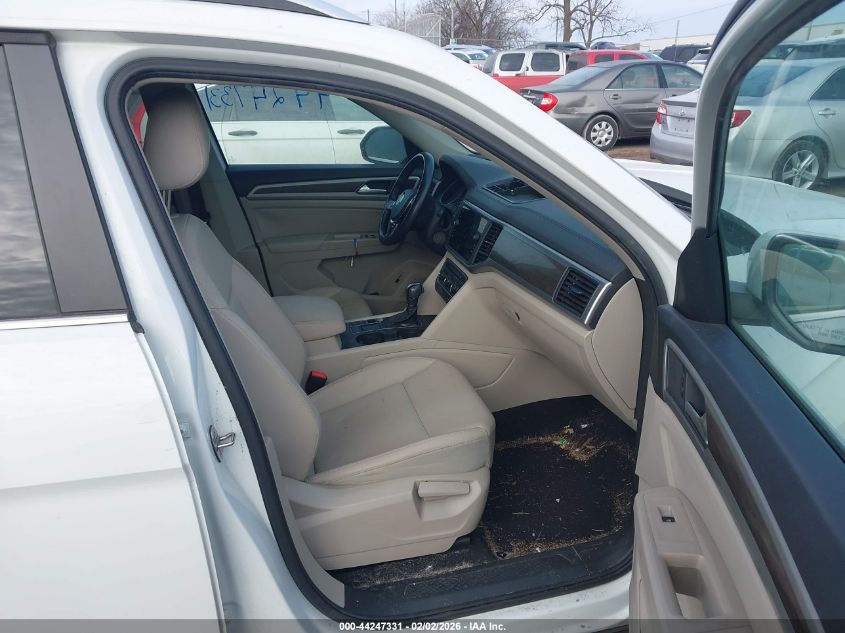 2019 Volkswagen Atlas 3.6L V6 Se W/Technology