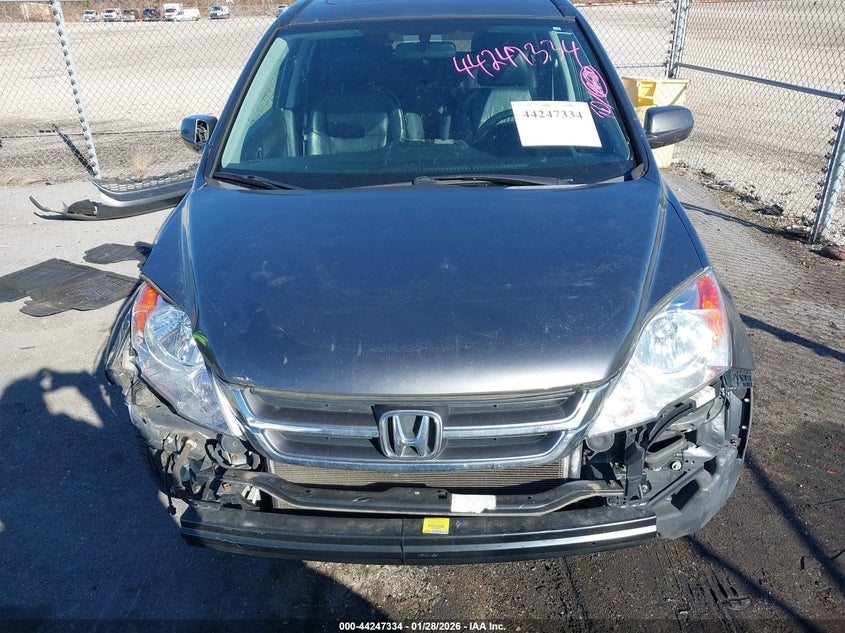 2010 Honda Cr-V Ex-L VIN: 5J6RE3H75AL047966 Lot: 44247334