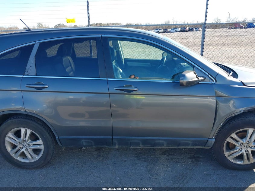 2010 Honda Cr-V Ex-L VIN: 5J6RE3H75AL047966 Lot: 44247334