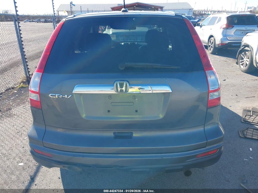 2010 Honda Cr-V Ex-L VIN: 5J6RE3H75AL047966 Lot: 44247334