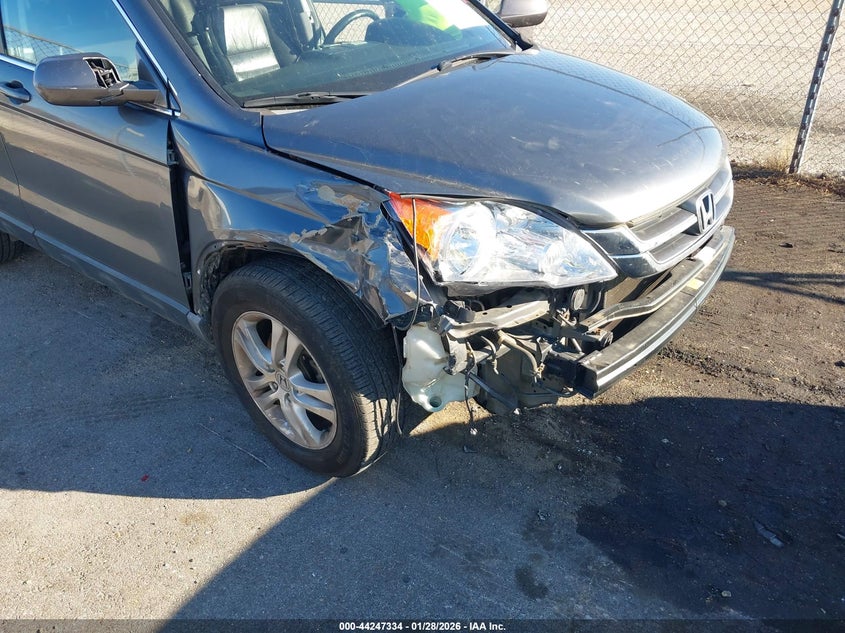 2010 Honda Cr-V Ex-L VIN: 5J6RE3H75AL047966 Lot: 44247334