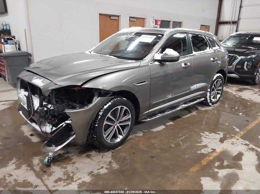 2018 Jaguar F-Pace S