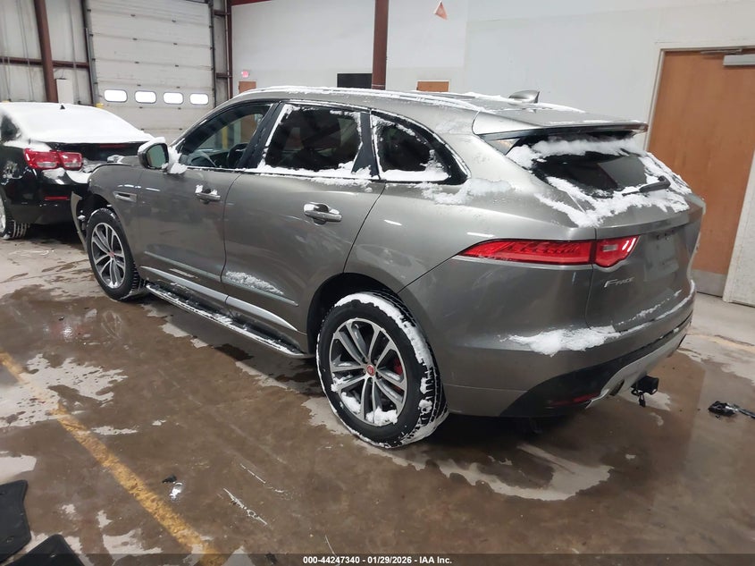 2018 Jaguar F-Pace S