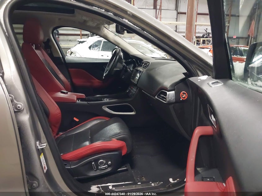 2018 Jaguar F-Pace S