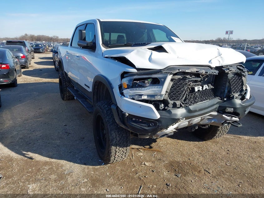 2019 Ram 1500 Rebel 4X4 5'7 Box