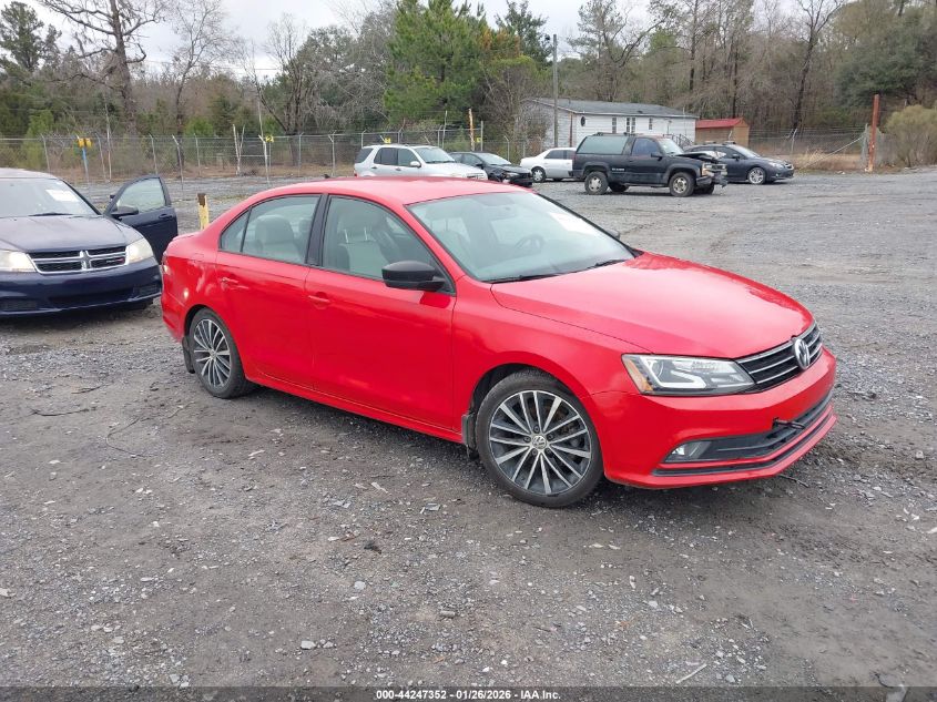2016 Volkswagen Jetta