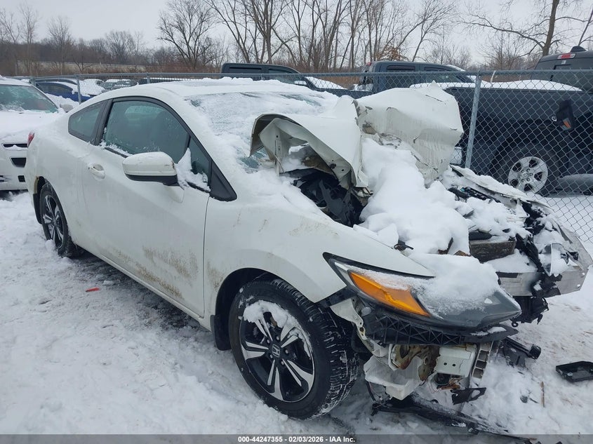 2015 Honda Civic Ex