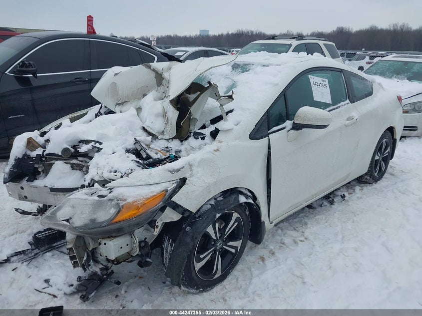 2015 Honda Civic Ex