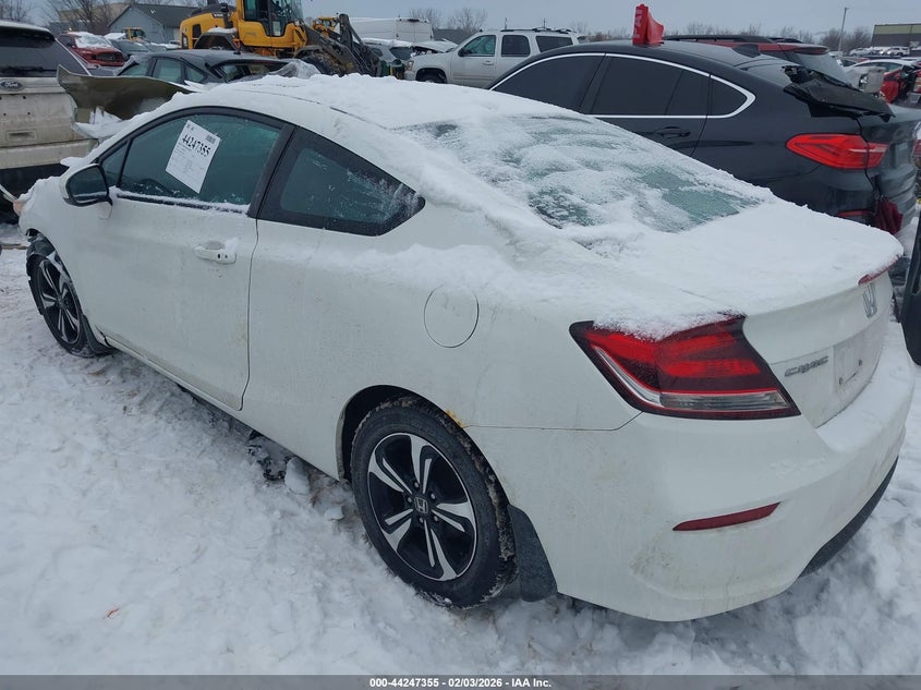 2015 Honda Civic Ex