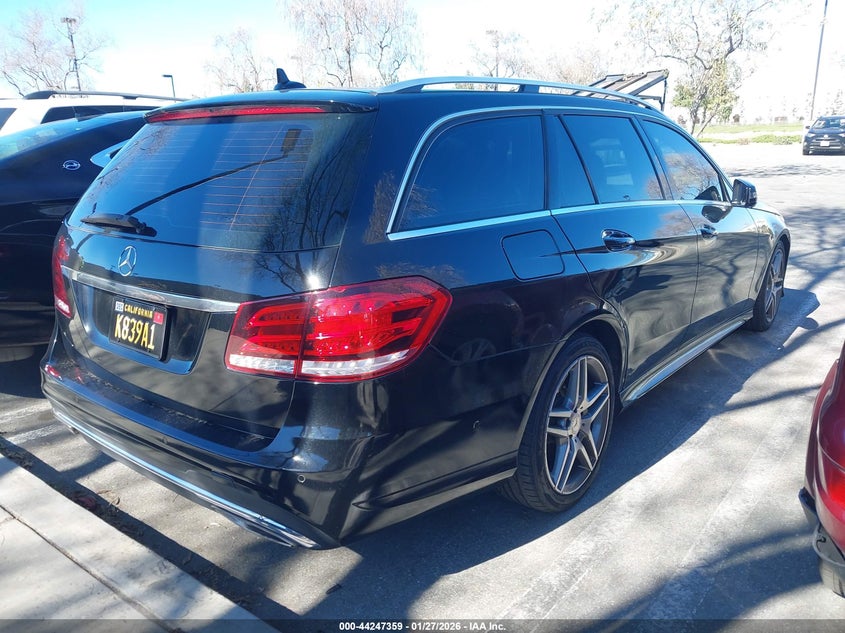2016 Mercedes-Benz E 350 4Matic