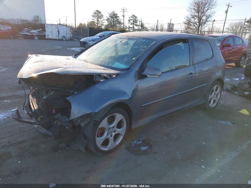 2007 Volkswagen Gti 2-Door