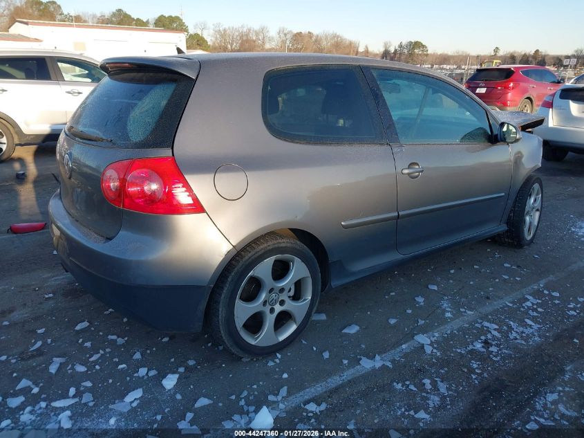 2007 Volkswagen Gti 2-Door