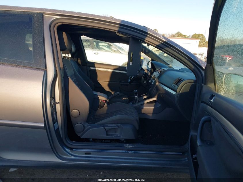 2007 Volkswagen Gti 2-Door