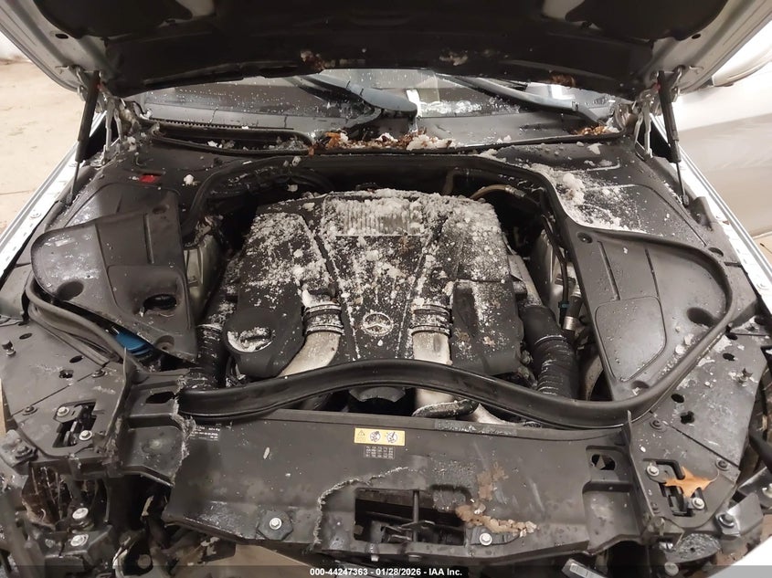 2016 Mercedes-Benz S 550 4Matic VIN: WDDUG8FB2GA227592 Lot: 44247363