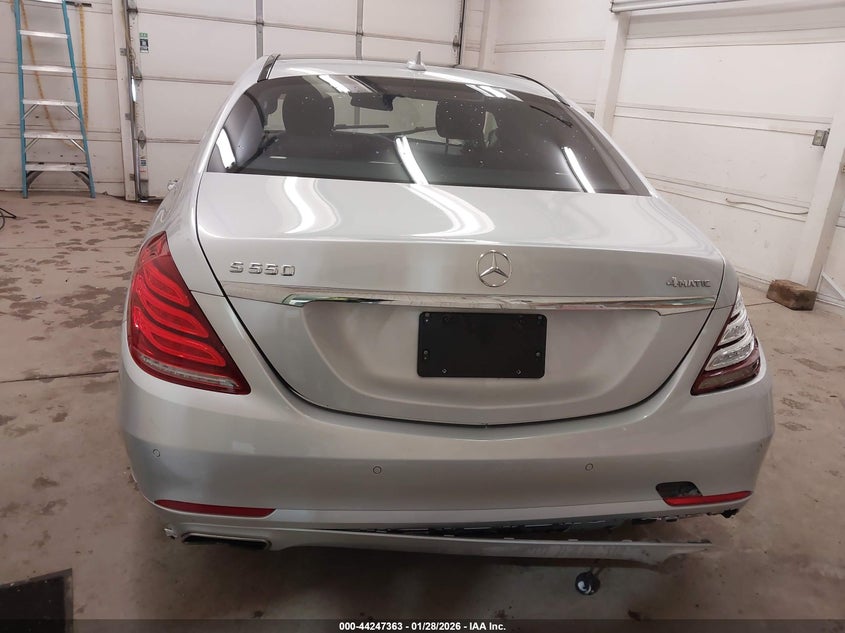 2016 Mercedes-Benz S 550 4Matic VIN: WDDUG8FB2GA227592 Lot: 44247363