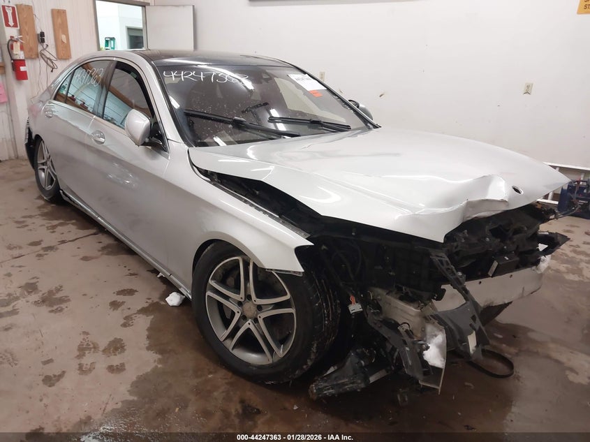 2016 Mercedes-Benz S 550 4Matic