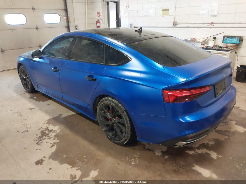 2022 Audi A5 Sportback Premium Plus 40 Tfsi Quattro S Tronic