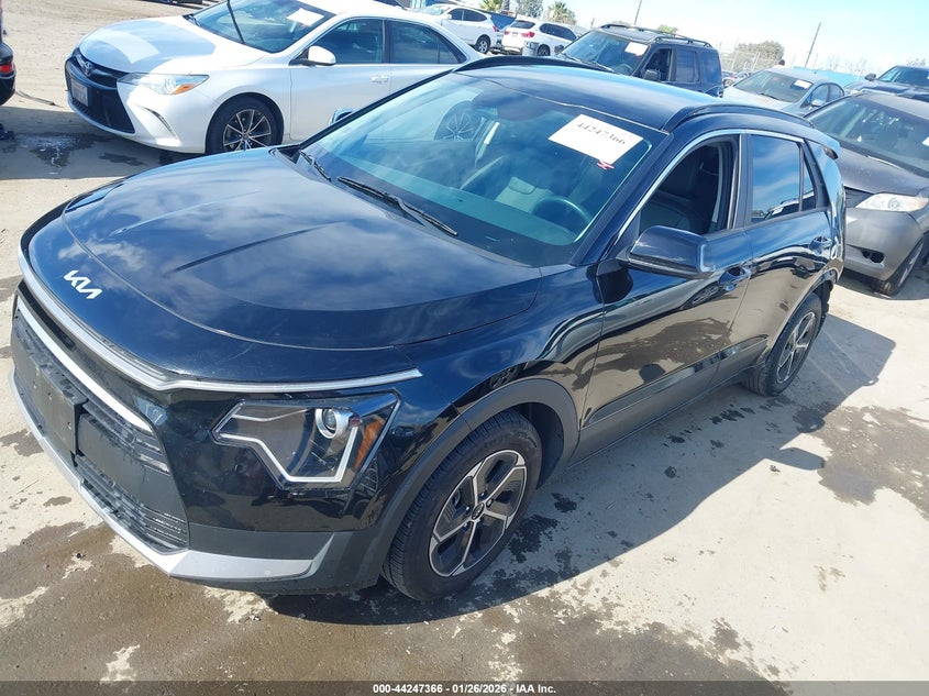 Vin: kndcr3le2r5153989, lot: 44743520, kia niro ex 20242