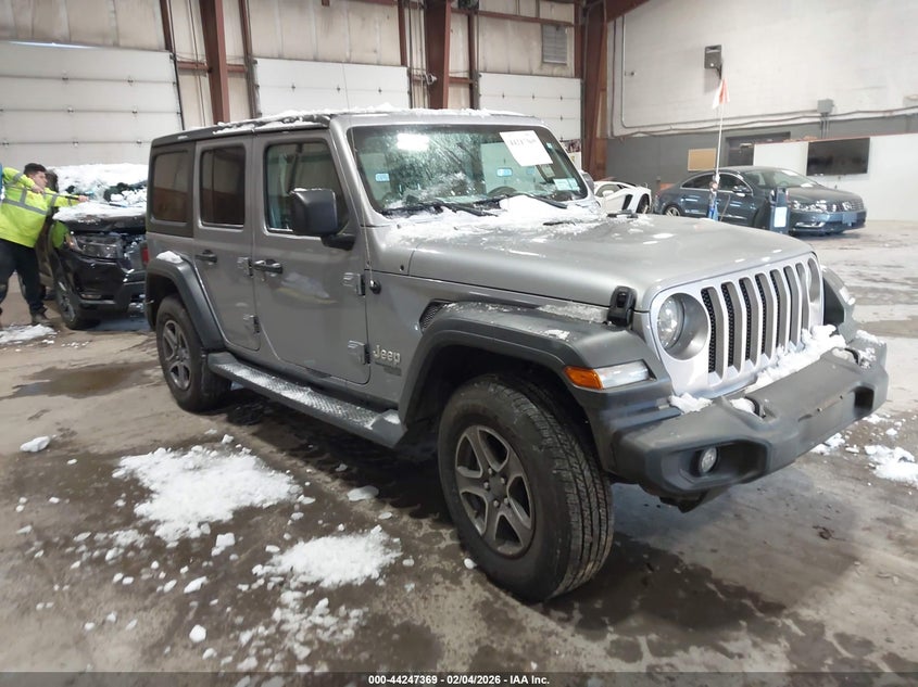 2018 Jeep Wrangler Unlimited Sport S 4X4