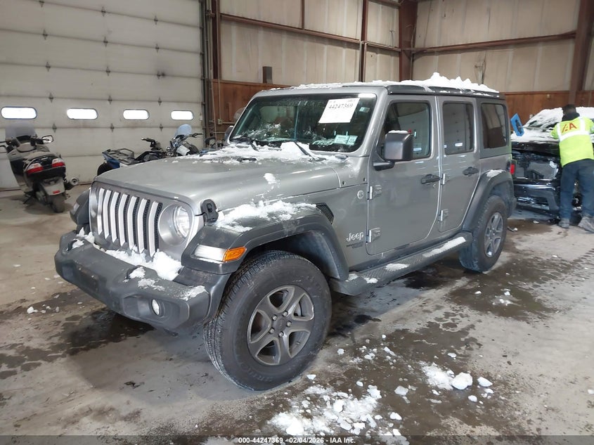2018 Jeep Wrangler Unlimited Sport S 4X4