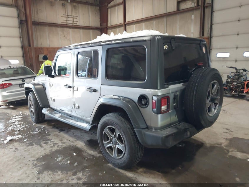 2018 Jeep Wrangler Unlimited Sport S 4X4