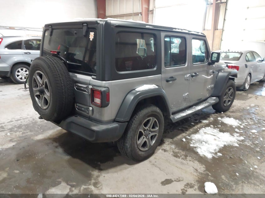 2018 Jeep Wrangler Unlimited Sport S 4X4