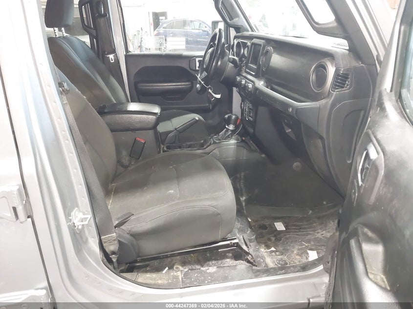 2018 Jeep Wrangler Unlimited Sport S 4X4