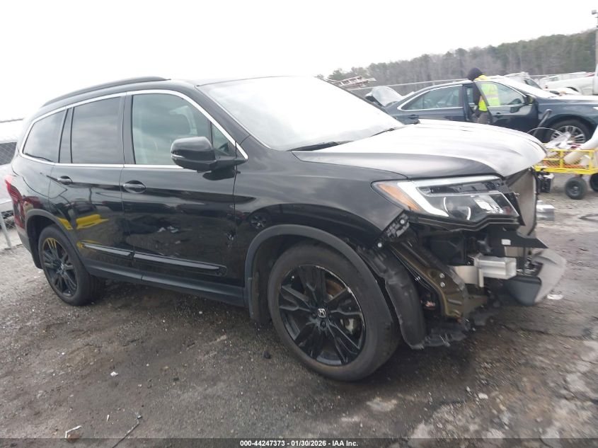 2022 Honda Pilot Awd Special Edition