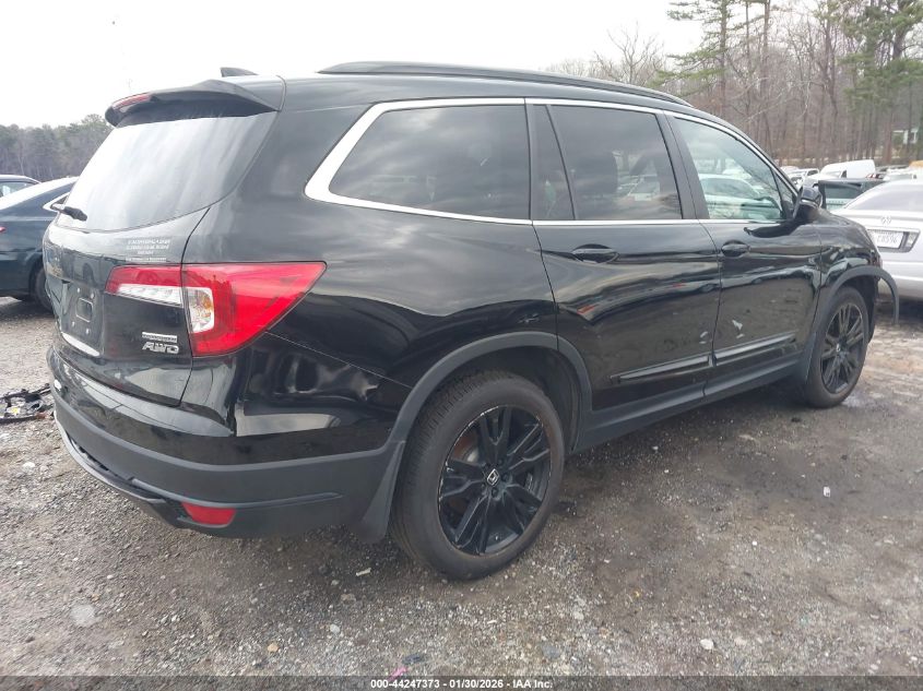 2022 Honda Pilot Awd Special Edition