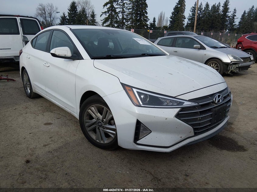 2020 Hyundai Elantra Value Edition