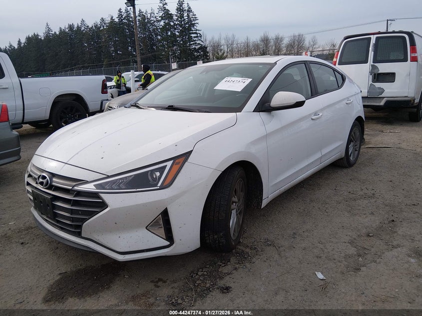 2020 Hyundai Elantra Value Edition