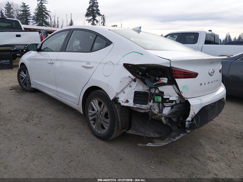 2020 Hyundai Elantra Value Edition